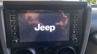 Jeep Wrangler 2008 Ελληνικής αντιπροσωπείας, Οθόνη  Carplay-thumb-23