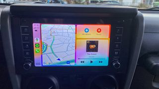 Jeep Wrangler 2008 Ελληνικής αντιπροσωπείας, Οθόνη  Carplay-thumb-33
