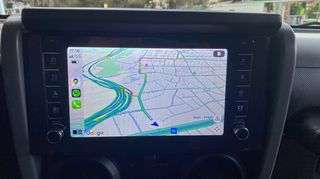 Jeep Wrangler 2008 Ελληνικής αντιπροσωπείας, Οθόνη  Carplay-thumb-34