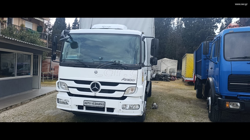 Γερανοί - Φορτηγά Με Γερανό Mercedes-Benz 2015 Ατεγγο