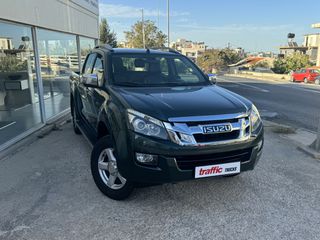 Isuzu D-Max 2014 D-MAX LS TURBO DIESEL 2,5 ΑΥΤΟΜΑΤΟ - ΔΙΠΛΗ ΚΑΜΠΙΝΑ - FULL EX