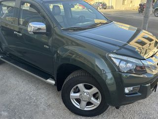 Isuzu D-Max 2014 D-MAX LS TURBO DIESEL 2,5 ΑΥΤΟΜΑΤΟ - ΔΙΠΛΗ ΚΑΜΠΙΝΑ - FULL EX-thumb-1