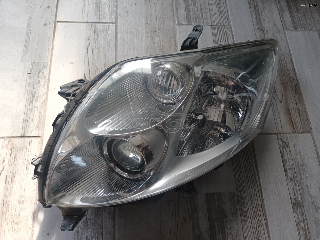 ΕΜΠΡΟΣ ΑΡΙΣΤΕΡΟ ΦΑΝΑΡΙ TOYOTA AURIS 2006-2009 81170-02460