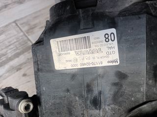 ΕΜΠΡΟΣ ΑΡΙΣΤΕΡΟ ΦΑΝΑΡΙ TOYOTA AURIS 2006-2009 81170-02460-thumb-2
