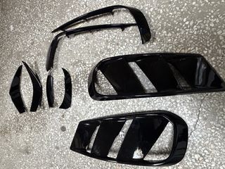 Σετ αεροδυναμικά/διακοσμητικά για Mercedes GLA – Gloss Black