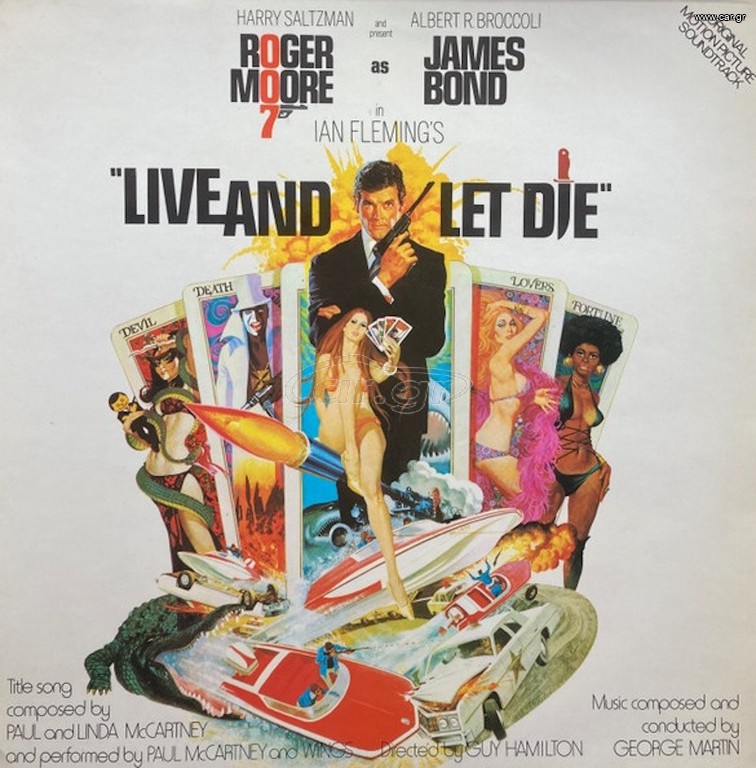 LIVE AND LET DIE LP