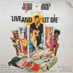LIVE AND LET DIE LP