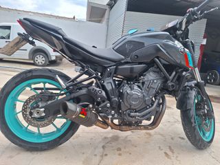 Yamaha MT-07 2023