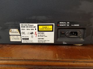 Σύστημα Βιβλιοθήκης Δίσκων CD 100 CD Player CD3101AC-thumb-2