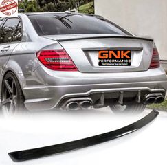 ΑΕΡΟΤΟΜΗ Mercedes C-Class W204 (2007-2014) AMG Design Carbon Fiber Trunk Boot Lid Spoiler