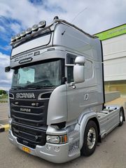Αδειες + Οχημα Scania 2016 R580
