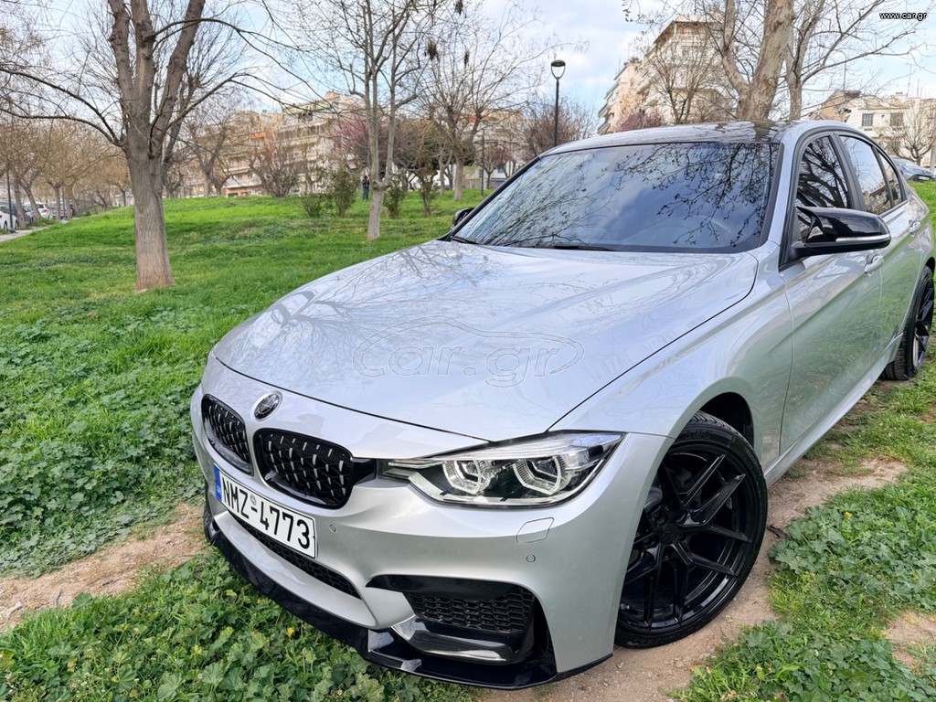 Bmw 318 2017 ΕΥΚΑΙΡΙΑ M3 LOOK LED