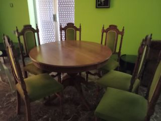 Τραπεζαρία Σαλονιού Ροτόντα Σκαλιστή