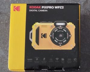 ΠΡΟΣΦΟΡΑ Σφραγισμένη Kodak WPZ2 Compact Φωτογραφική Μηχανή 16MP Οπτικού Ζουμ 4x με Οθόνη 2.7" και Ανάλυση Video Full HD (1080p) Μπλε με εγγύηση 2 έτη (- 37% από την αρχική τιμή)  + ΔΩΡΟ ΑΚΟΥΣΤΙΚΑ !!!