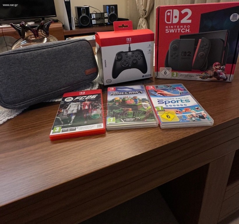 Nitendo Switch 2 πακετο