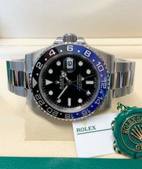 Rolex Replica GMT-Master II Batman 40mm-thumb-4