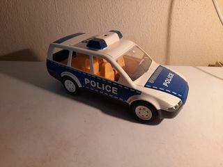 Playmobil City Action Αστυνομικό Όχημα Με Φώτα Και ´Ηχο για 4-10 ετών