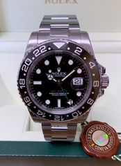 Rolex Replica GMT-Master II 40mm Black dial-thumb-3