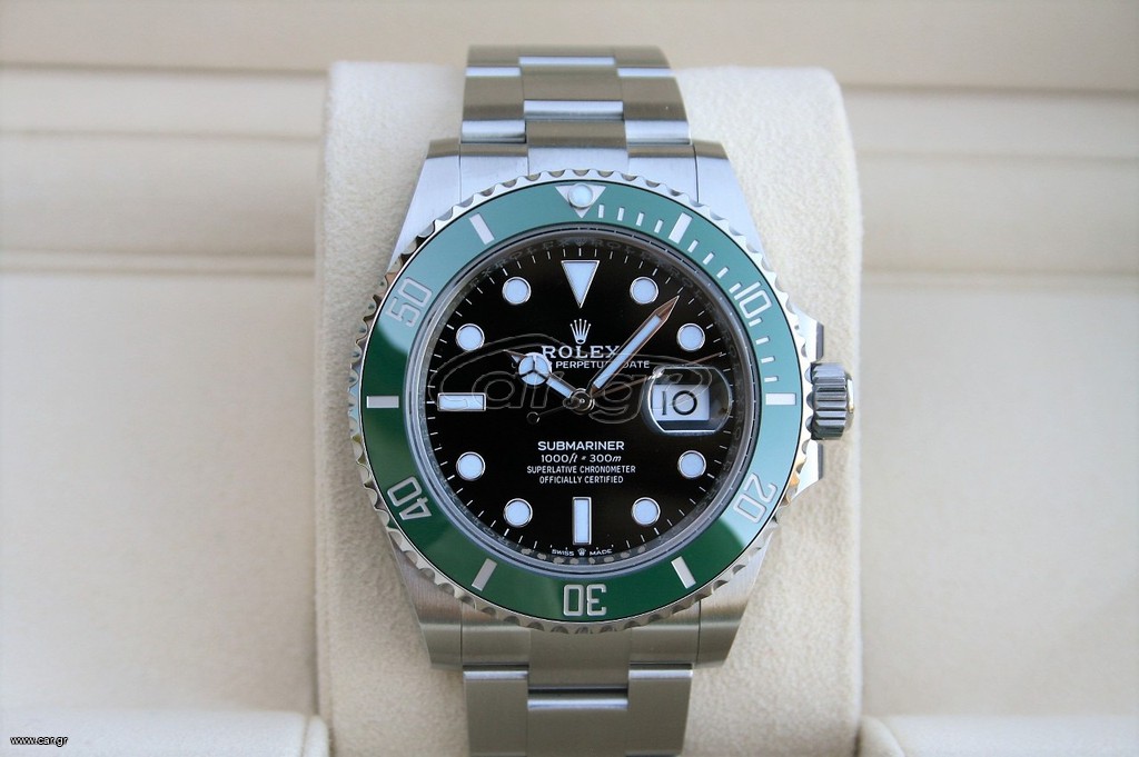 Rolex Submariner Replica 41mm Green