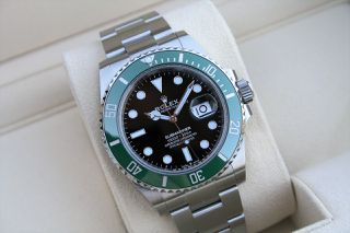 Rolex Submariner Replica 41mm Green-thumb-3