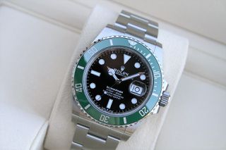 Rolex Submariner Replica 41mm Green-thumb-4