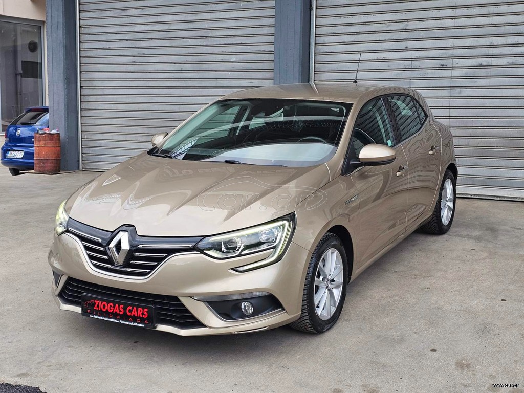 Renault Megane 2017