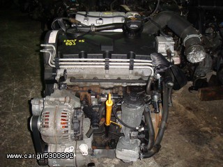 VW CADDY '04- // ΚΙΝΗΤΗΡΑΣ ΠΕΤΡΕΛΑΙΟΥ BDJ 2.000cc SDI 69HP & ΣΑΣΜΑΝ
