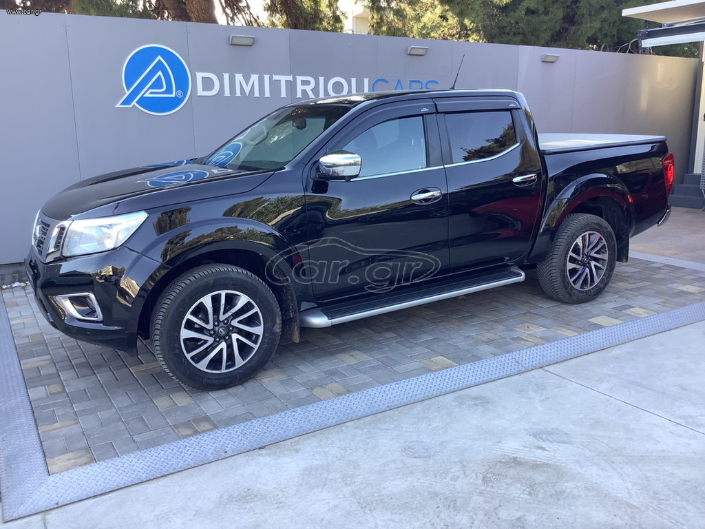 Nissan Navara 2017 NAVARA 4X4 TURBODIESE