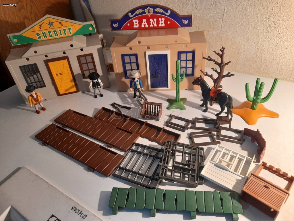 Playmobil Διάφορα πακετο