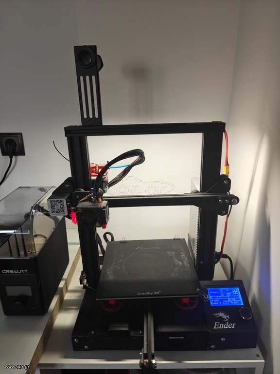 3d printer Creality Ender 3 πλήρως αναβαθμισμένος