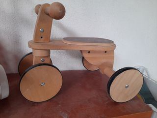 Ξύλινο Ποδήλατο First Woody Bike της εταιρείας HOPPL