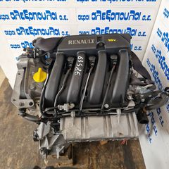 RENAULT MODUS 1,4 16V K4J ΠΕΝΤΑΚΑΘΑΡΟΣ ΚΙΝΗΤΗΡΑΣ