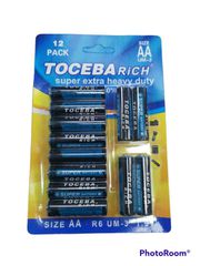 Μπαταρίες ΑΑ - UM-3 - 1.5V - 12pcs - 400086