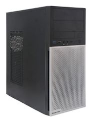 POWERTECH PC Case PT-1563 με 550W PSU, ATX Midi, 376.6x175x408.5mm, μαύρο