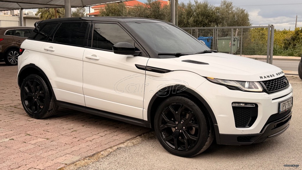 Land Rover Range Rover Evoque 2015