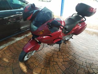Honda Deauville 650 2002 2002 ΧΕΙΡΟΚΊΝΗΤΟ