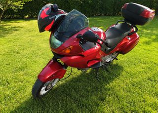Honda Deauville 650 2002 2002 ΧΕΙΡΟΚΊΝΗΤΟ
