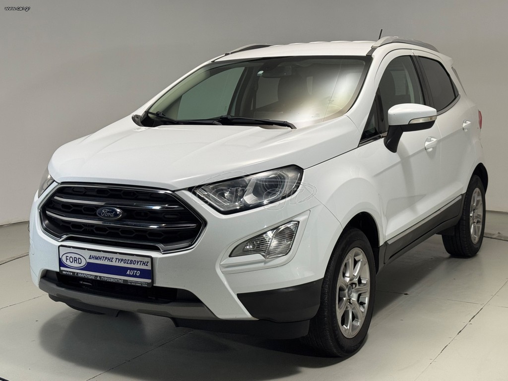 Ford EcoSport 2018 TITANIUM 10 ECOBOOST