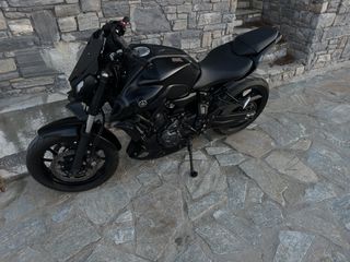 Yamaha MT-07 2024