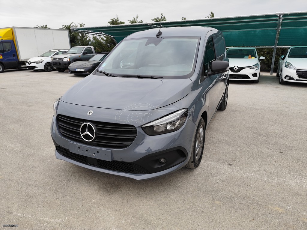 Mercedes-Benz Citan 2023 113 ΒΕΝΖΙΝΗ ΑΥΤΟΜΑΤΟ 3ΘΕΣΙΟ
