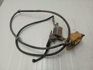 APRILIA SR 50 Η2Ο 2t 2000-2004 ΤΡΟΜΠΑ ΦΡΕΝΟΥ ΚΟΜΠΛΕ ΜΕ ΔΑΓΚΑΝΑ ΠΙΣΩ