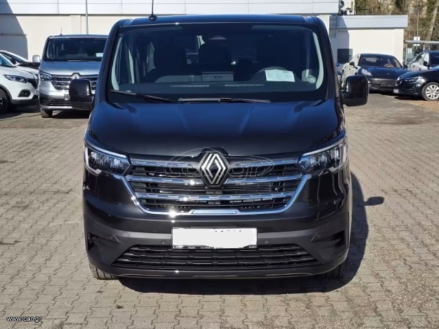 Renault Trafic 2026 Blue dCi turbo Αυτόματο Grand ZEN L2 9θέσεις ΕΤΟΙΜΟΠΑΡΑΔΟΤΟ