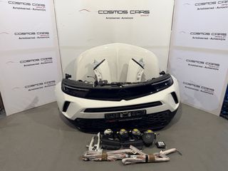 OPEL MOKKA B ΜΟΥΡΗ ΚΟΜΠΛΕ ΑΣΠΡΟ ΧΡΩΜΑ
