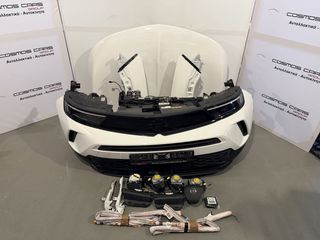 OPEL MOKKA B ΜΟΥΡΗ ΚΟΜΠΛΕ ΑΣΠΡΟ ΧΡΩΜΑ-thumb-1