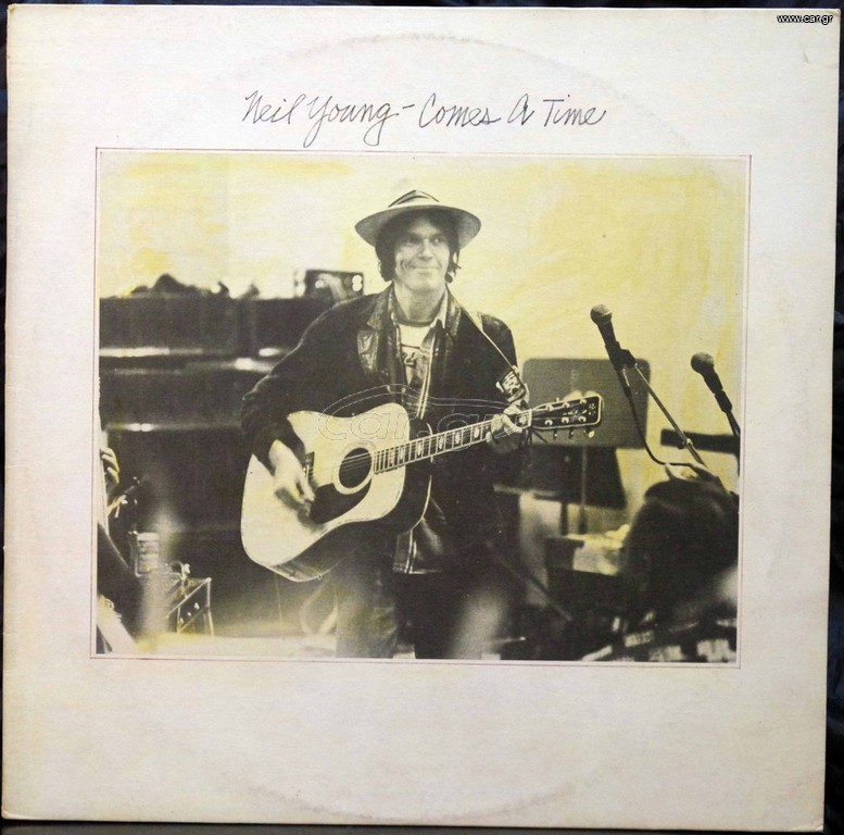 NEIL YOUNG - COMES A TIME