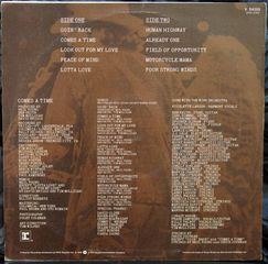 NEIL YOUNG - COMES A TIME-thumb-1