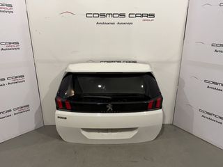 PEUGEOT 5008 II ΤΖΑΜΟΠΟΡΤΑ ΑΣΠΡΟ ΧΡΩΜΑ