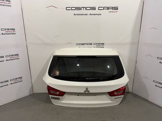 MITSUBISHI ASX ΤΖΑΜΟΠΟΡΤΑ ΑΣΠΡΟ ΧΡΩΜΑ.