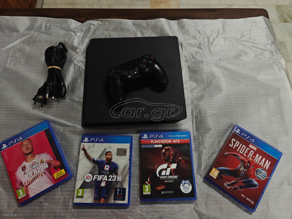Ps4 500gb 1 χειριστήριο