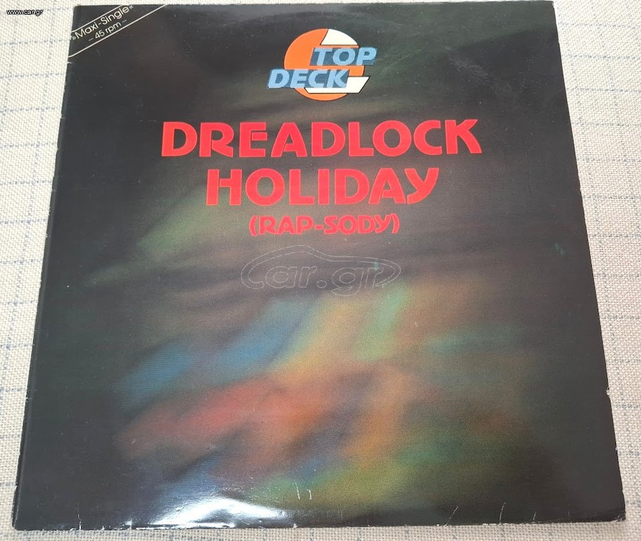 Top Deck – Dreadlock Holiday (Rap-Sody) 12'